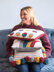 Lilo Lina Linde Cushions in Berroco  Remix Chunky PDF