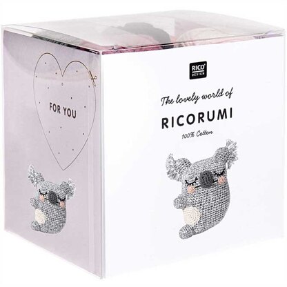 Ricorumi Crochet Kit - Puppy  Rico Design – This is Knit