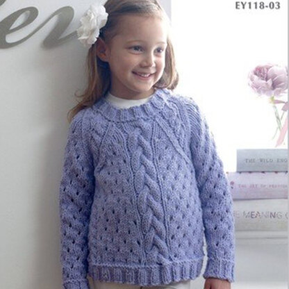 Euro Baby Twinkle Sweater PDF