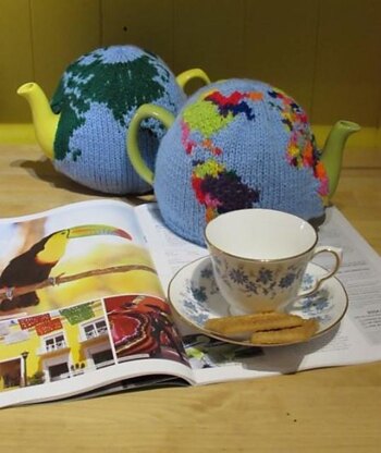 Globe & World Tea Cosy