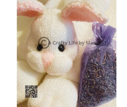 Rosie The Rabbit - Lavender Pillow Pet