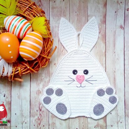 321 Easter bunny rabbit decor