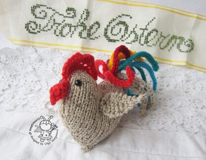 Easter rooster