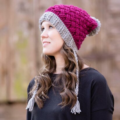 Celtic Weave Mini Slouch