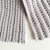 'Beaded Rib Scarf' Pattern