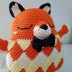 Maddox the Fox Amigurumi