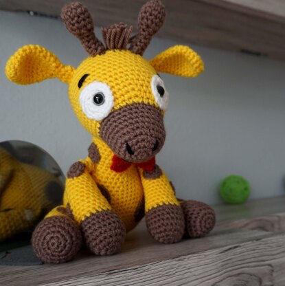 Crochet Pattern Giraffe Gerry!