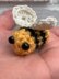 Tiny small bumble bee