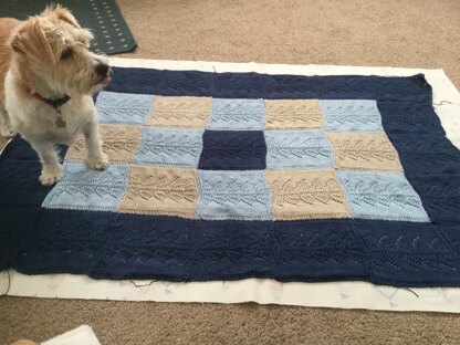 Patchwork blanket