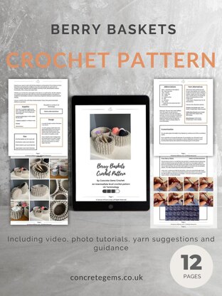 Berry Nesting Baskets