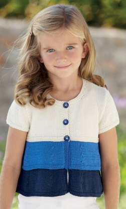 Cardigans in Sirdar Cotton DK - 2416 - Downloadable PDF