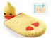 Quacky Easter Ducky Baby Hat and Cocoon Set