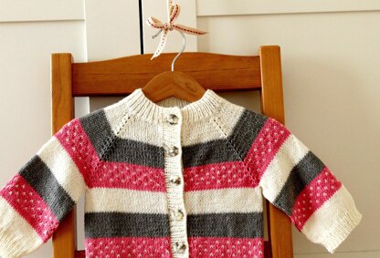 Marshmallow Baby Cardigan