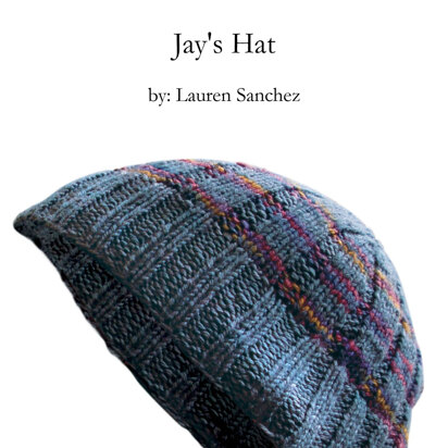 Jay's Hat in Lorna's Laces Shepherd Sport