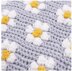 Daisy Bobble Cushion