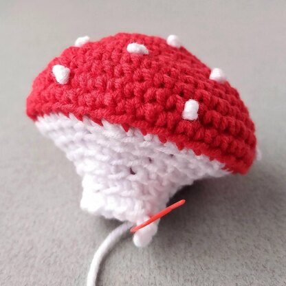 Christmas Ornament Mushroom