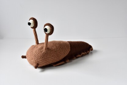 Slug Amigurumi, Snail Crochet Pattern