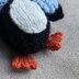 Knitted Penguin