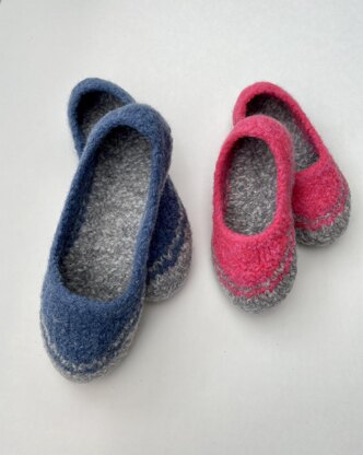 Kids & Toddlers Spring Felted Slipper