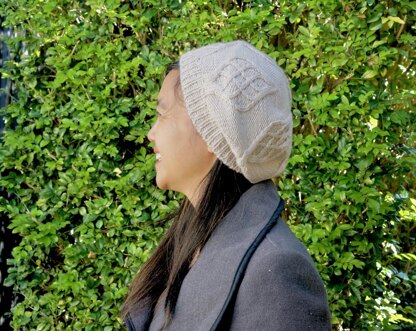 Leadlight Beret