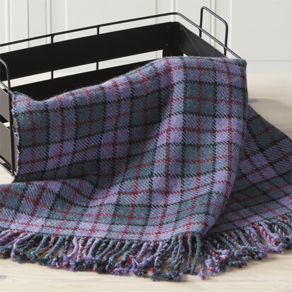 Valley Yarns #148 Tartan Throw PDF