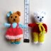 10 Tiny Bears and Cottage Bag