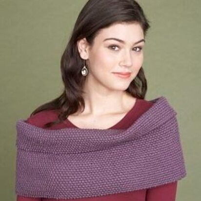 Shoulder Wrap in Lion Brand Vanna's Choice - 60732A