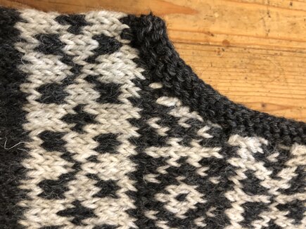 Fairisle waistcoat #3