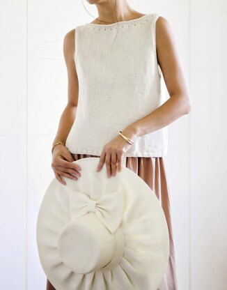 Luminous Summer Top