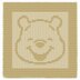 Winnie the Pooh Knitting Pattern Square