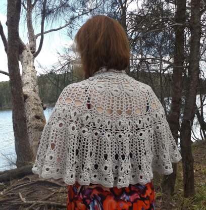 Lady of the Rings Shawl