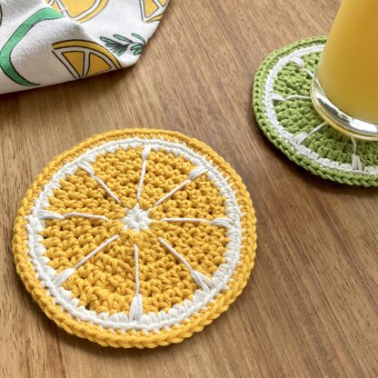 Citrus Coasters