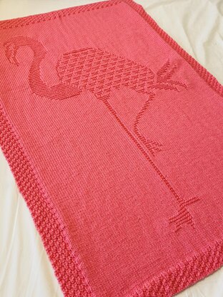 Flamingo Blanket