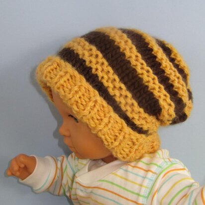 Baby Superfast Stripe Slouch Hat