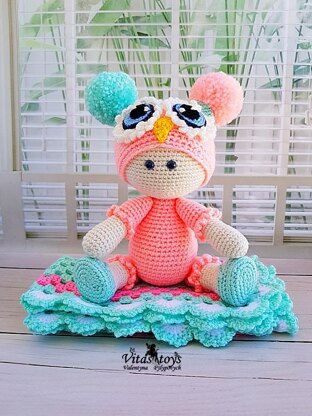 Amigurumi Little Princess Sally