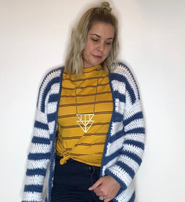 The Caspian Boyfriend Cardigan