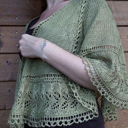 Spring Sprout Shawl