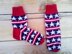 Stars and stripes socks