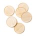 American Crafts Maggie Holmes - Day to Day Discs in Wood