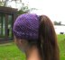 Girls' Mermaid Scales Ponytail hat