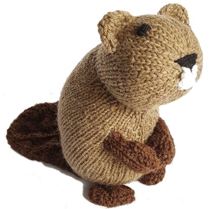 Beaver - knitting pattern