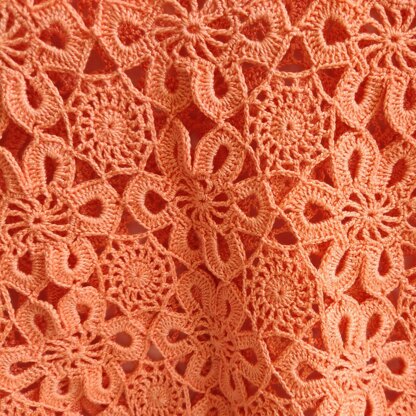 Crochet Flowers T-shirt