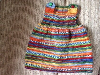 Babies pinafore dress