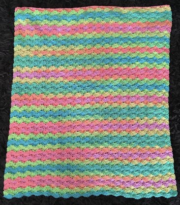 Bonnie barker crochet online baby blanket