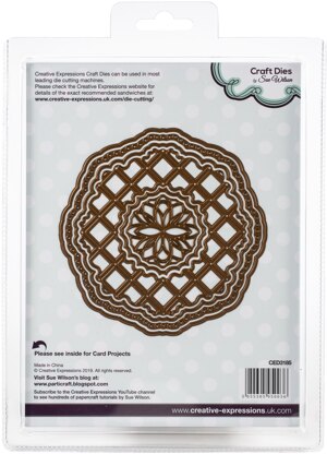 Creative Expressions Festive Craft Dies By Sue Wilson - Amelia