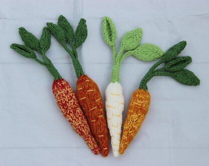 Knitted carrot: Easter Spring Decor