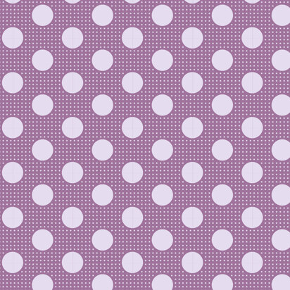 Tilda Medium Dots Lilac
