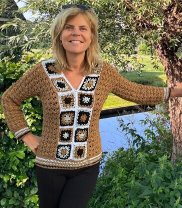 TOFFEE TRAIL SWEATER