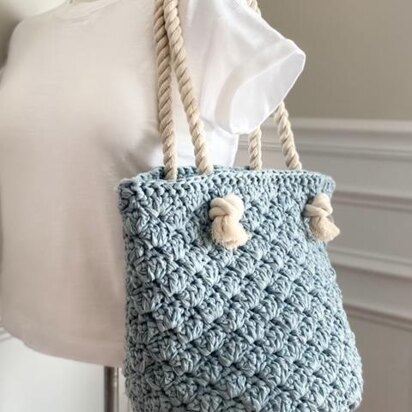 The Emsley Crochet Tote