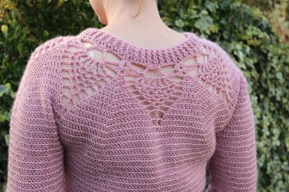 Adelaide Lace Sweater